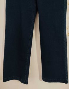 Dark Wash Wide Leg Jeans