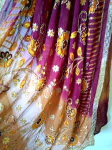 Heavy Work Duppata Dress Set