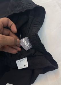Puma Black Shorts men's women's both