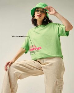 Oversized T-Shirt + freebie