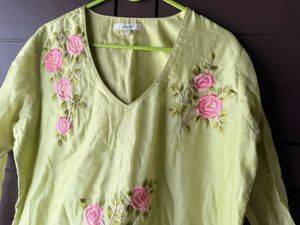 Embroidered Kurta