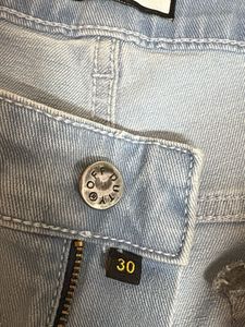 Light Wash Wide Leg Jeans
