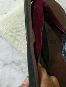 Stylish Brown Flip-Flops Burmese