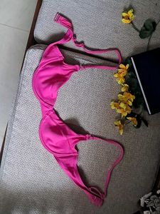 Luxe Floral Print Bra