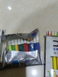 Art Supply Bundle: Pencils &amp; color Pens