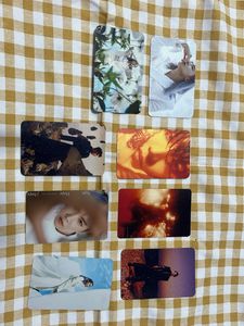 BTS Jhope photo Folio Unofficial Photocards