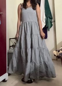Flowy Tiered Maxi Dress