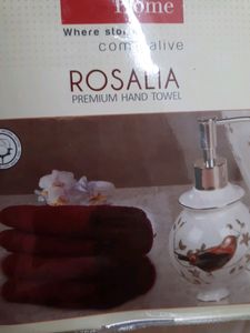 Pack Of Two Premium Hand Towel From Raymond