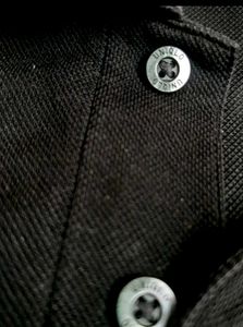 Classic Black Polo T-Shirt