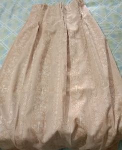 synthetic satin curtain for window