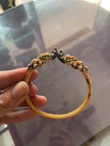 Peacock Design Bangle kada