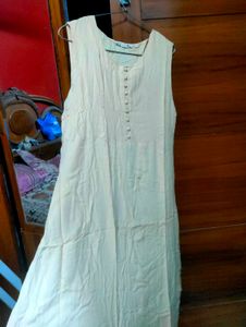 branded kurta with shrug