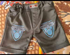 Combo Of Basketball Shorts And Party Wear Pants
