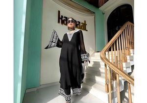 Kaftan Set, Palazzo with Pant (no dupatta)