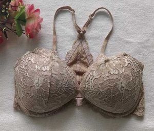 Victoria's Secret Pink Lace Padded Bra