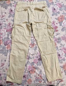 Khaki Cargo Pants