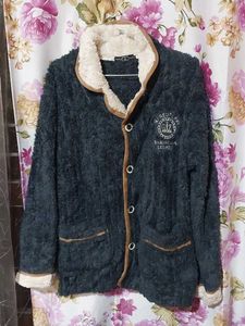 Cozy Faux Fur Lined Jacket( coat n pants set)