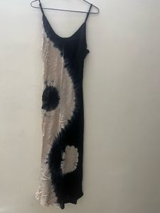 Stylish Tie-Dye Maxi Dress