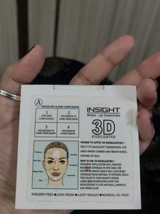 3D Highlighter Palette
