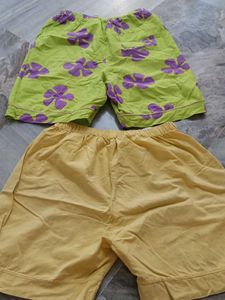 Cute Shorts Combo