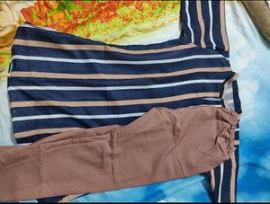 new kurti and pants