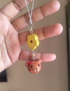 Teddy Bear 💛🐻 Bag Charm
