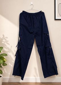 Navy Blue Cargo Pants