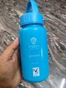 Pouch with water bottle