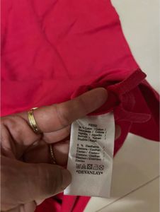Lacoste Fucsia Polo Shirt