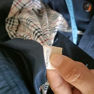 Classic Navy Trench Coat