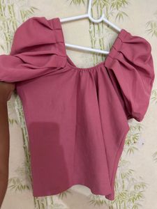 Chic Puff Sleeve Top - Trendy &amp; Stylish