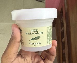 SKINFOOD Rice Mask Wash Off