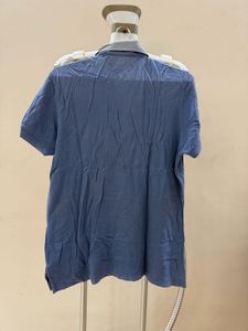 Tommy Hilfiger Men's Blue Polo Shirt