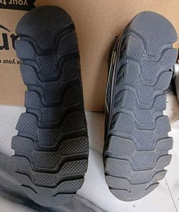 Gray &amp; Green Athletic Shoes