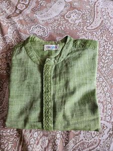 Men's Green Kurta