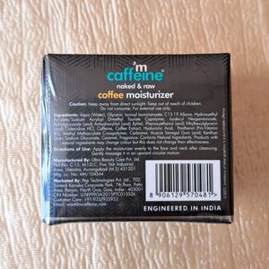 Mcaffeine Naked&amp; Raw Coffee Moisturizer