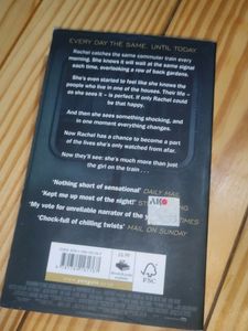 The No.1 Bestseller The Girl On Thee Train By Paula Hawkins
