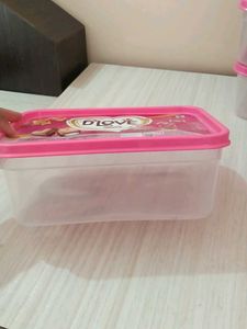 ❇️Food Storage Containers (Set of 5)