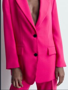 Hot Pink Blazer