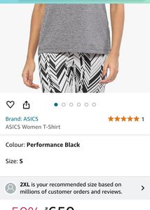 ASICS Active Wear T-shirt