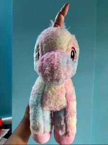 negotiable rs//New Rainbow Unicorn Plushie Hamley