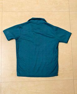 Women's Blue Polo T-Shirt