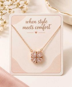 Elegant Clover Necklace