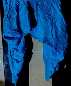 ✨ Dark  Blue Silk Patiala Salwar  | Soft &amp; Comfort