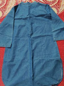 SAAKAA Denim Tunic Dress - Casual Chic