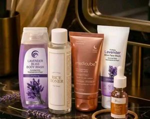 Luxury Skincare Set - Body Wash, Toner & More