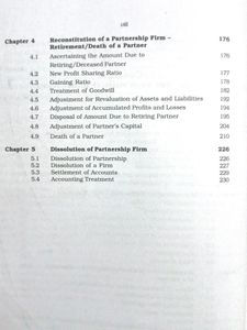 NCERT Accountancy Class 12 Part 1