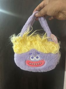 Cute Plush Character Handbag