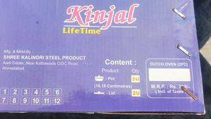 Kinjal 2 Pcs Dutch casserole