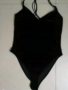 H&M black bodysuit